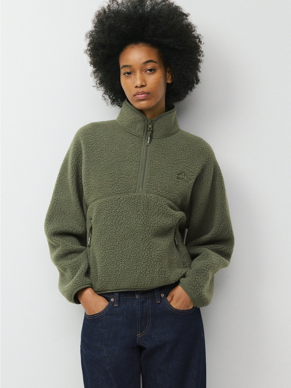 Aritzia Polartec Thermal Pro Highlands Mockneck